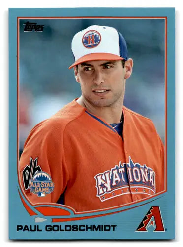 2013 Topps Update Wal-Mart Blue Border #US240 Paul Goldschmidt NM-MT Di ID:72056 - Baseball Card Single