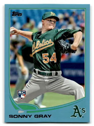 2013 Topps Update Wal-Mart Blue Border #US277 Sonny Gray NM Near Mint A ID:72040 - Baseball Card Single