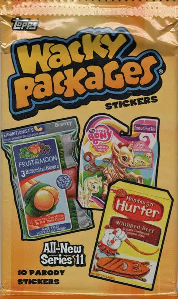 2013 Topps Wacky Packages Series 11 Factory Sealed Pack - Non-Sport Sealed