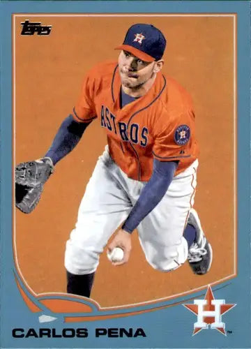 2013 Topps Wal-Mart Blue Border #364 Carlos Pena NM-MT Astros ID:72787 - Baseball Card Single