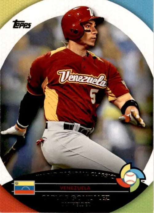 2013 Topps #WBC-12 Carlos Gonzalez WBC Stars - Baseball Card Single