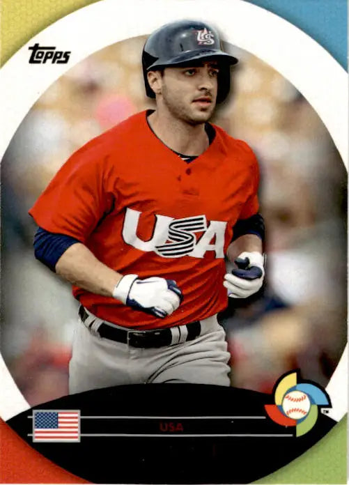 2013 Topps #WBC-15 Ryan Braun WBC Stars - Baseball Card Single