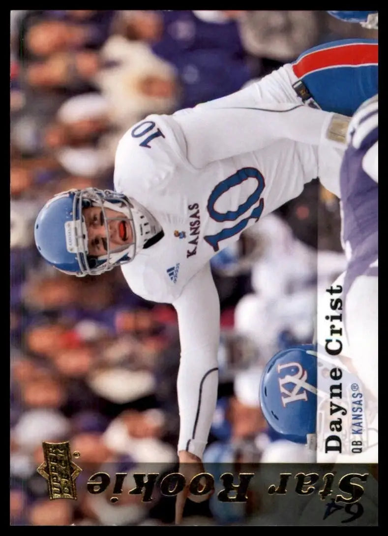 2013 Upper Deck - Star Rookie Dayne Crist #99 (RC) - Football Card Single