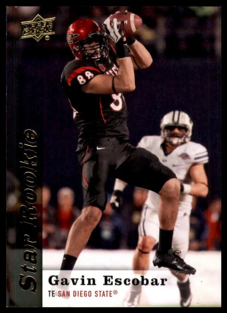 2013 Upper Deck - Star Rookie Gavin Escobar #79 (RC) - Football Card Single