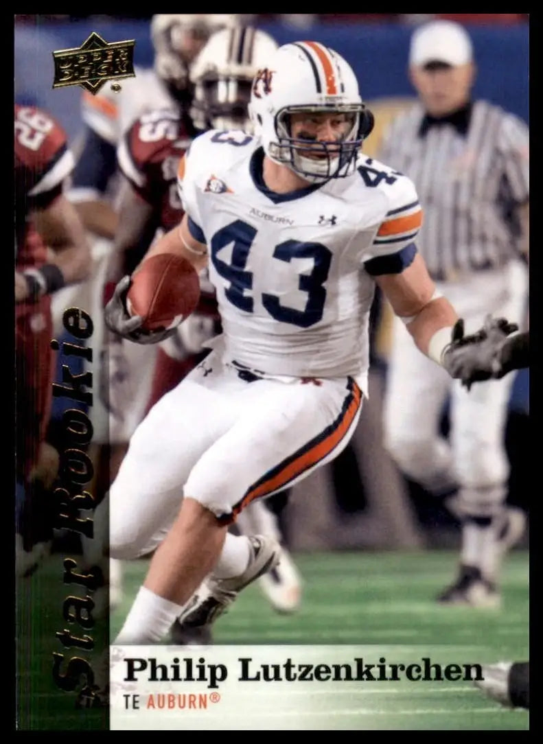 2013 Upper Deck - Star Rookie Philip Lutzenkirchen #52 (RC) - Football Card Single