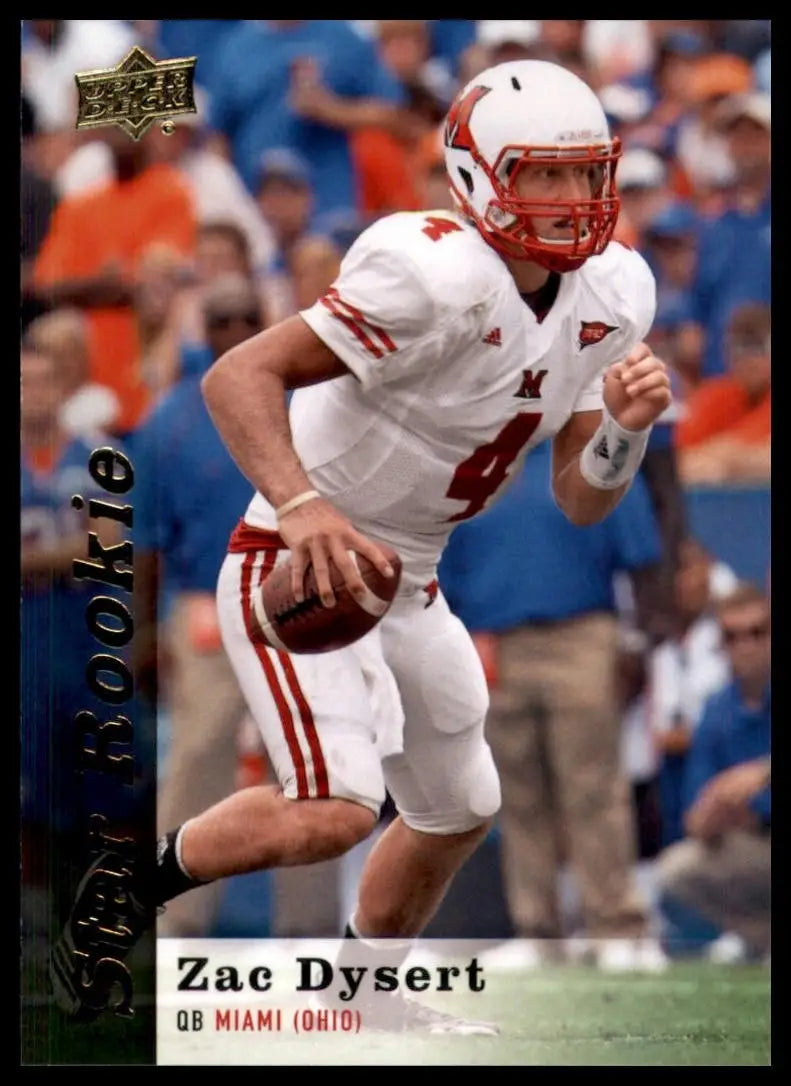 2013 Upper Deck - Star Rookie Zac Dysert #117 (RC) - Football Card Single