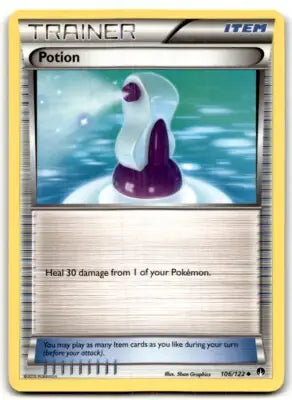 Purple and white potion from the 2013 XY Kalos Starter Set potion No Rarity