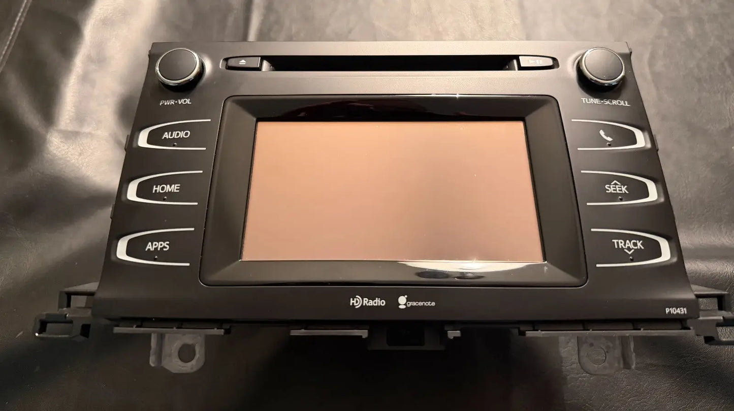 2014-2019 Toyota Highlander OEM Bluetooth Touch Screen Radio 86140-0E051 - Other