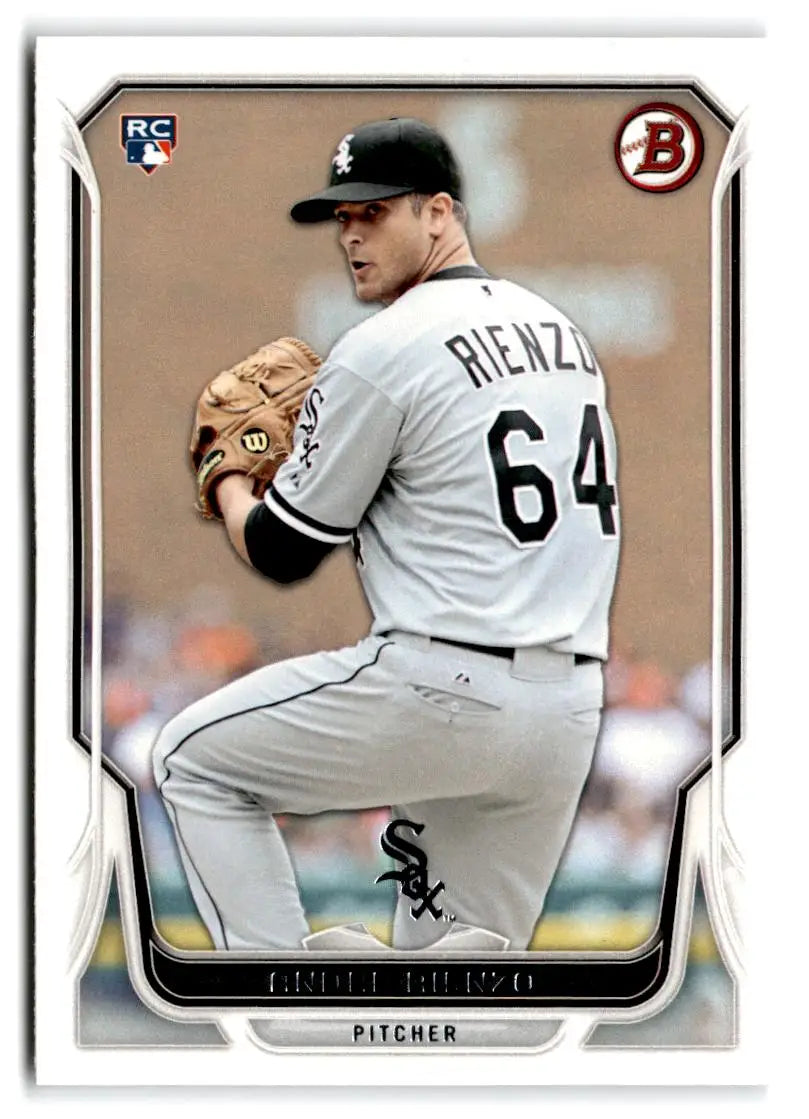 2014 Bowman #131 Andre Rienzo - Baseball Card Single