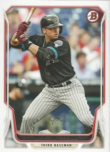 2014 Bowman #154 Martin Prado NM-MT Diamondbacks ID:57932 - Baseball Card Single