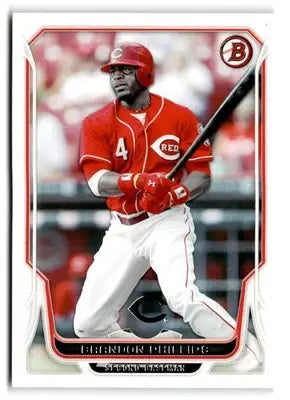 2014 Bowman #203 Brandon Phillips - Baseball Card Single