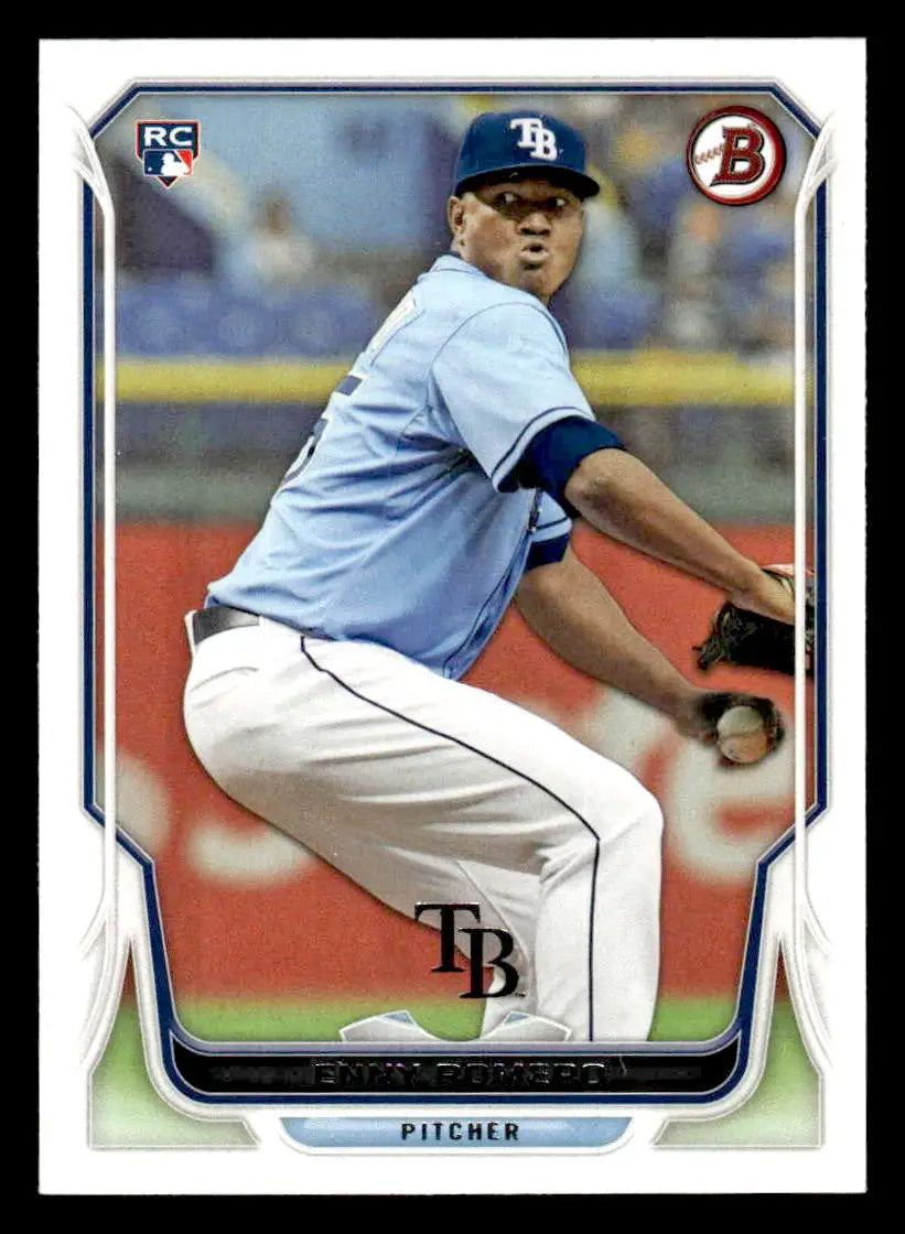 2014 Bowman #217 Enny Romero - Baseball Card Single
