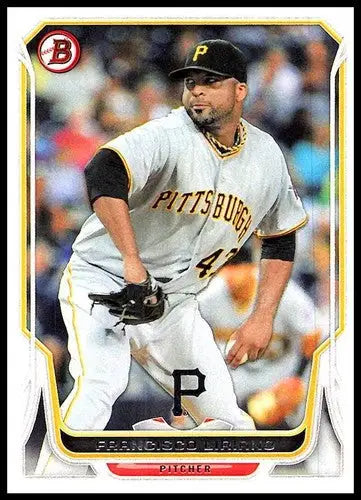 2014 Bowman #46 Francisco Liriano NM-MT Pirates ID:72385 - Baseball Card Single