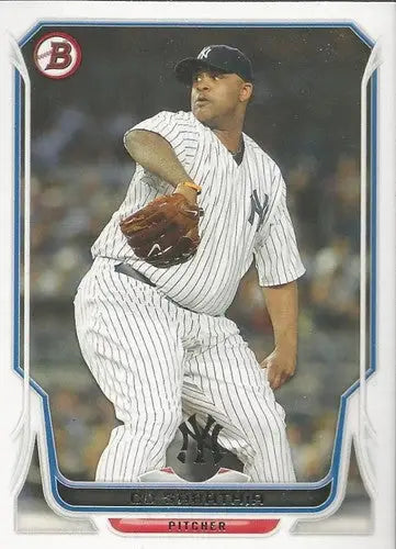 2014 Bowman #51 CC Sabathia NM-MT Yankees ID:73048 - Baseball Card Single