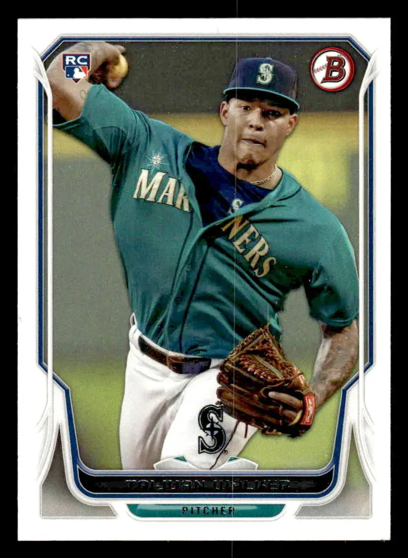 2014 Bowman #86 Taijuan Walker - Baseball Card Single