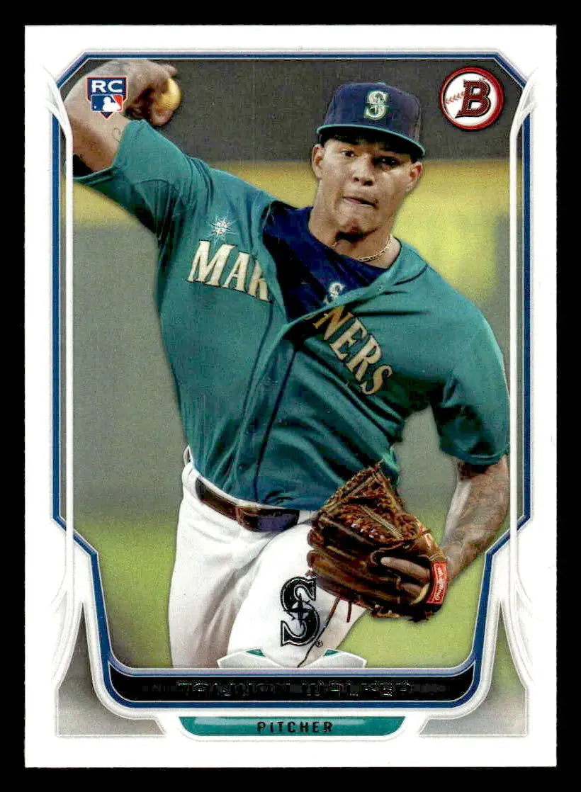 2014 Bowman #86 Taijuan Walker - Baseball Card Single