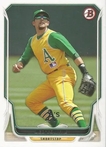 2014 Bowman #92 Jed Lowrie NM-MT Athletics ID:72351 - Baseball Card Single