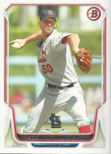 2014 Bowman #93 Adam Wainwright NM-MT Cardinals ID:73332 - Baseball Card Single