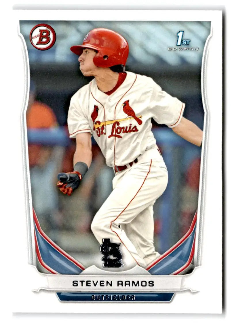 2014 Bowman #BP102 Steven Ramos Prospects - Baseball Card Single