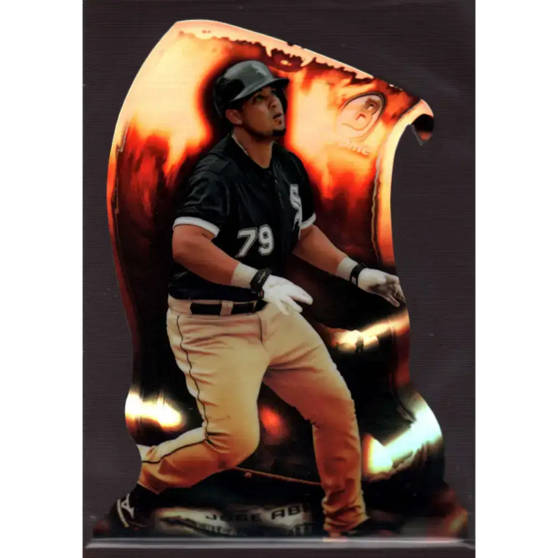 2014 Bowman Chrome Fire Die-Cut Refractors #FDC-JA Jose Abreu NM-MT Chicago White Sox Baseball Card - Baseball Card