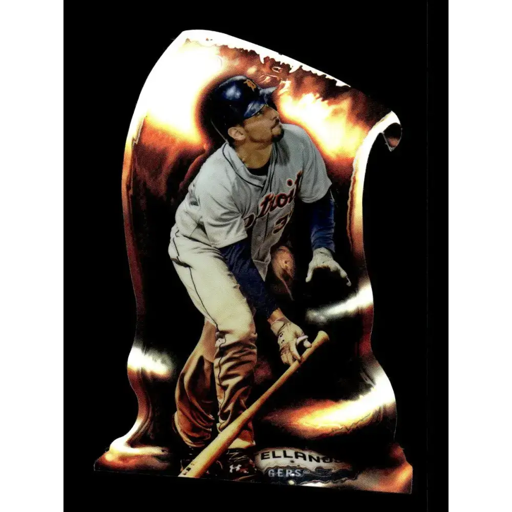 2014 Bowman Chrome Fire Die-Cut Refractors #FDC-NC Nick Castellanos NM-MT Detroit Tigers Baseball Card - Baseball Card