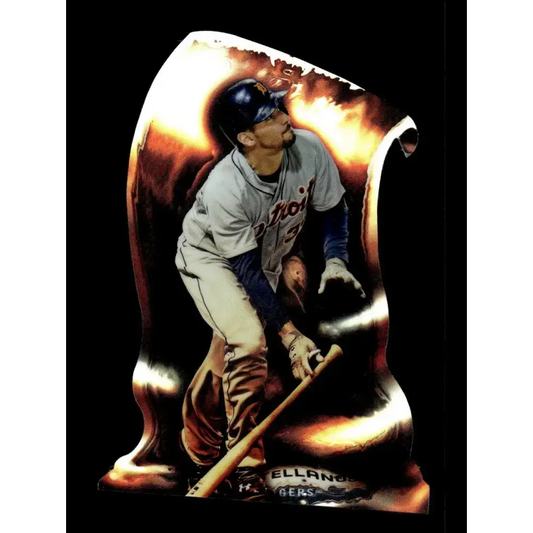 2014 Bowman Chrome Fire Die-Cut Refractors #FDC-NC Nick Castellanos NM-MT Detroit Tigers Baseball Card - Baseball Card