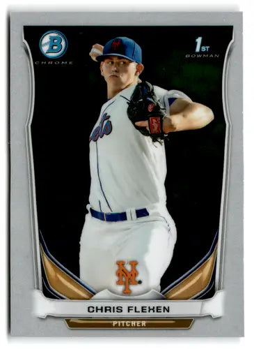 2014 Bowman Chrome Prospects #BCP22 Chris Flexen NM-MT Mets ID:70898 - Baseball Card Single