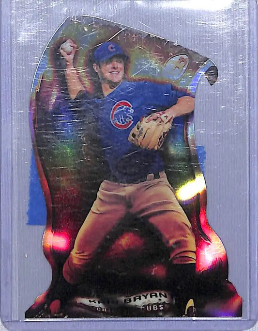 2014 Bowman Fire Die Cut #FDC-KB Kris Bryant NM-MT Chicago Cubs - Baseball Card Single