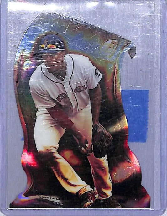 2014 Bowman Fire Die Cut #FDC-XB Xander Bogaerts NM-MT Boston Red Sox - Baseball Card Single
