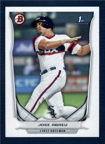 2014 Bowman Prospects #BP17 Jose Abreu NM-MT White Sox - Baseball Card Single