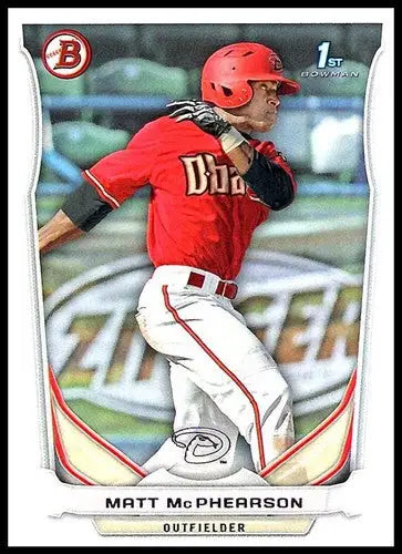 2014 Bowman Prospects #BP55 Matt McPhearson NM-MT Diamondbacks ID:72585 - Baseball Card Single