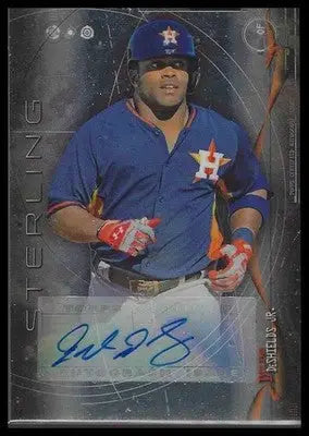 2014 Bowman Sterling Prospect Auto #BSPA-DDE Delino DeShields Jr. Near Mint