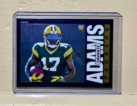 2014 DaVante Adams Topps #5 Rookie NFL Trading Card Packers - Football Card Single
