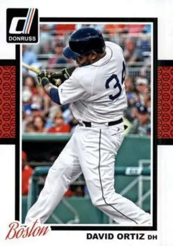 2014 Donruss Series 2 #271 David Ortiz NMMT Red Sox - Baseball Card Single
