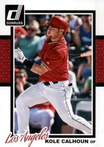 2014 Donruss Series 2 #300 Kole Calhoun NMMT Angels - Baseball Card Single