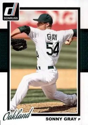 2014 Donruss Series 2 #320 Sonny Gray NMMT ID:7199 - Baseball Card Single