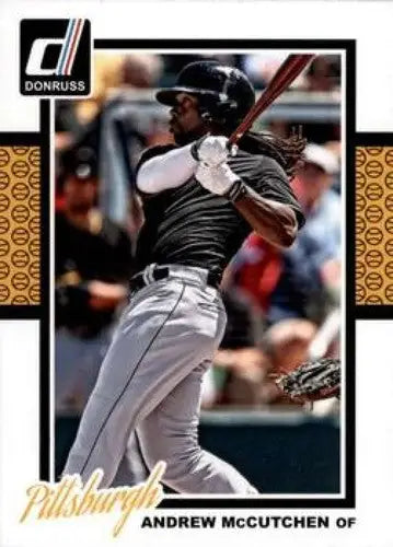 2014 Donruss Series 2 #324 Andrew McCutchen NMMT Pirates - Baseball Card Single