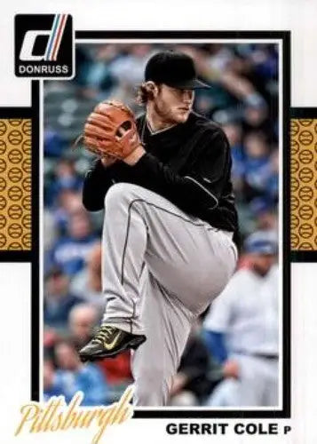 2014 Donruss Series 2 #326 Gerrit Cole NMMT Pirates - Baseball Card Single