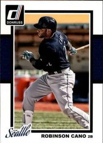 2014 Donruss Series 2 #335 Robinson Cano NMMT Mariners ID:7214 - Baseball Card Single