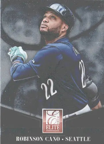 2014 Donruss Series 2 Elite #46 Robinson Cano NMMT Mariners ID:7119 - Baseball Card Single