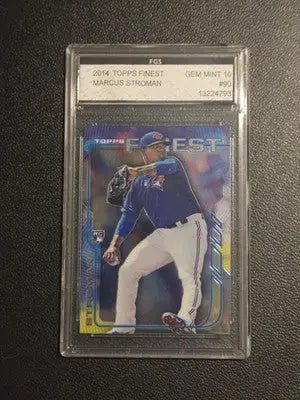 2014 Finest #90 Marcus Stroman FGS 10 - Baseball Card Single
