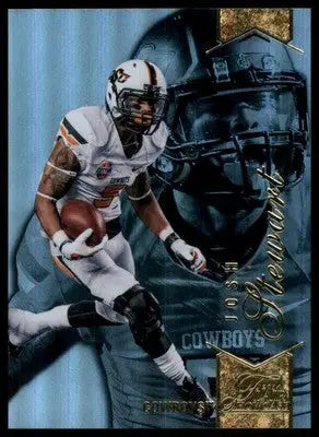 2014 Flair Showcase Josh Stewart 43 Dallas Cowboys