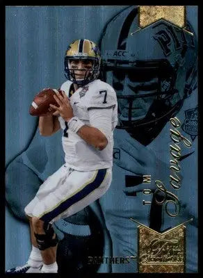 2014 Flair Showcase Tom Savage 40 Seattle Seahawks
