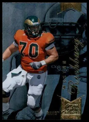 2014 Flair Showcase Weston Richburg 96 Atlanta Falcons