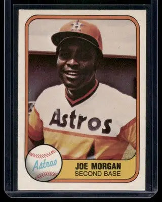 2014 Fleer Baseball Joe Morgan #275 5/7 Baseball - Baseball Card Single