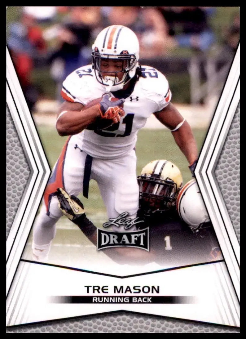 2014 Leaf Draft Tre Mason #TM1 Rookie Football Card Sports NCAA - Football Card Single