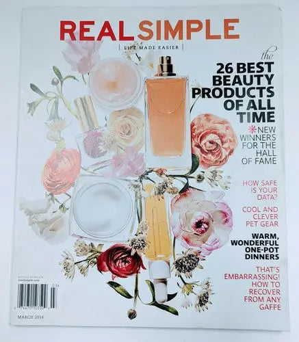 2014 March Real Simple Life Made Easier Magazine - Other
