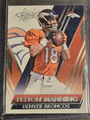 2014 Panini Absolute #80 Peyton Manning - Football Card Single