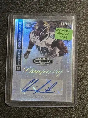 2014 Panini Contenders #114 Chris Smith Championship Ticket #/99 - Football Card Single