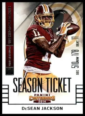 2014 Panini Contenders DeSean Jackson 80 Florida State Seminoles